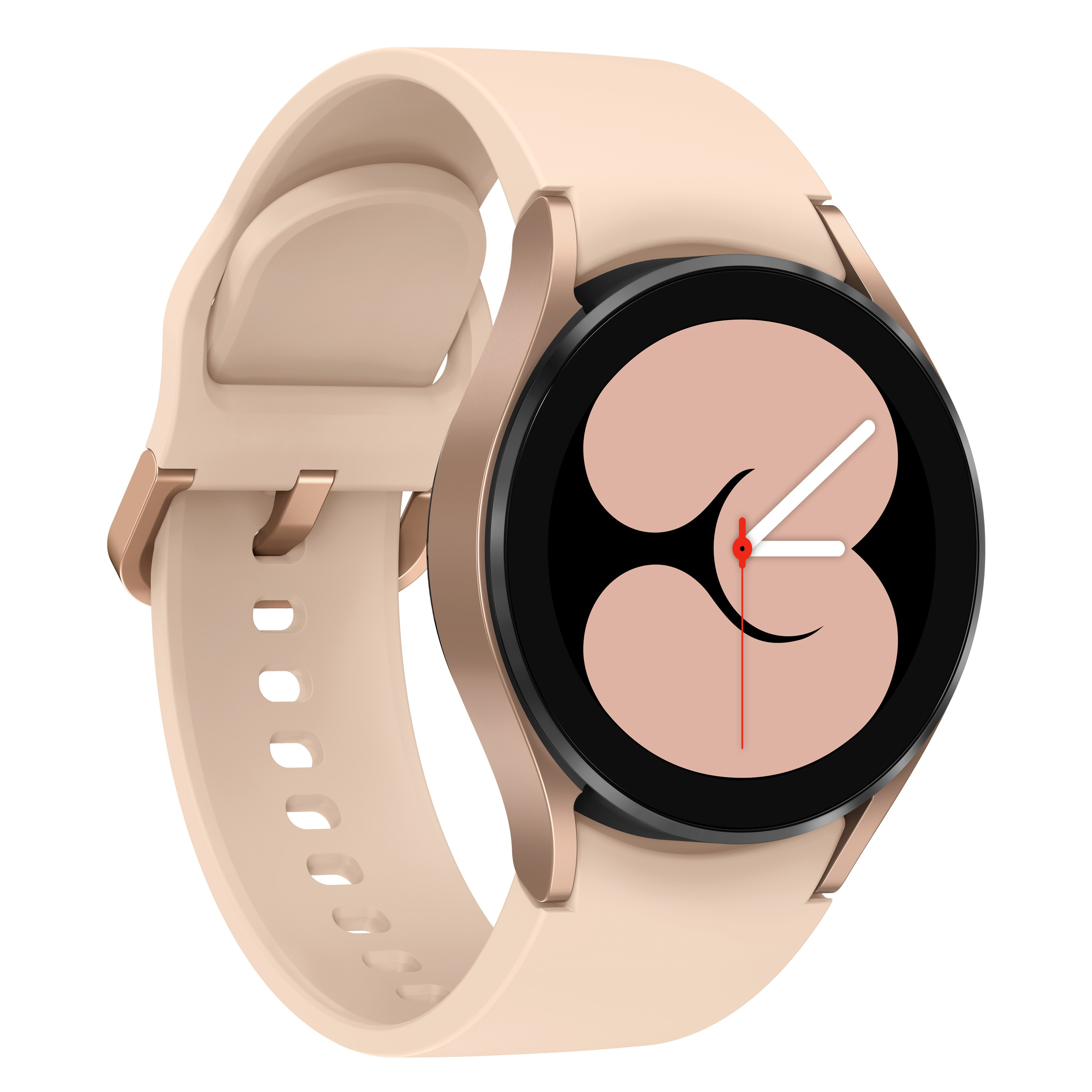 Samsung Galaxy Watch4 3,05 cm (1.2") OLED 40 mm Digitaal 396 x 396 Pixels Touchscreen 4G Roze goud Wifi GPS