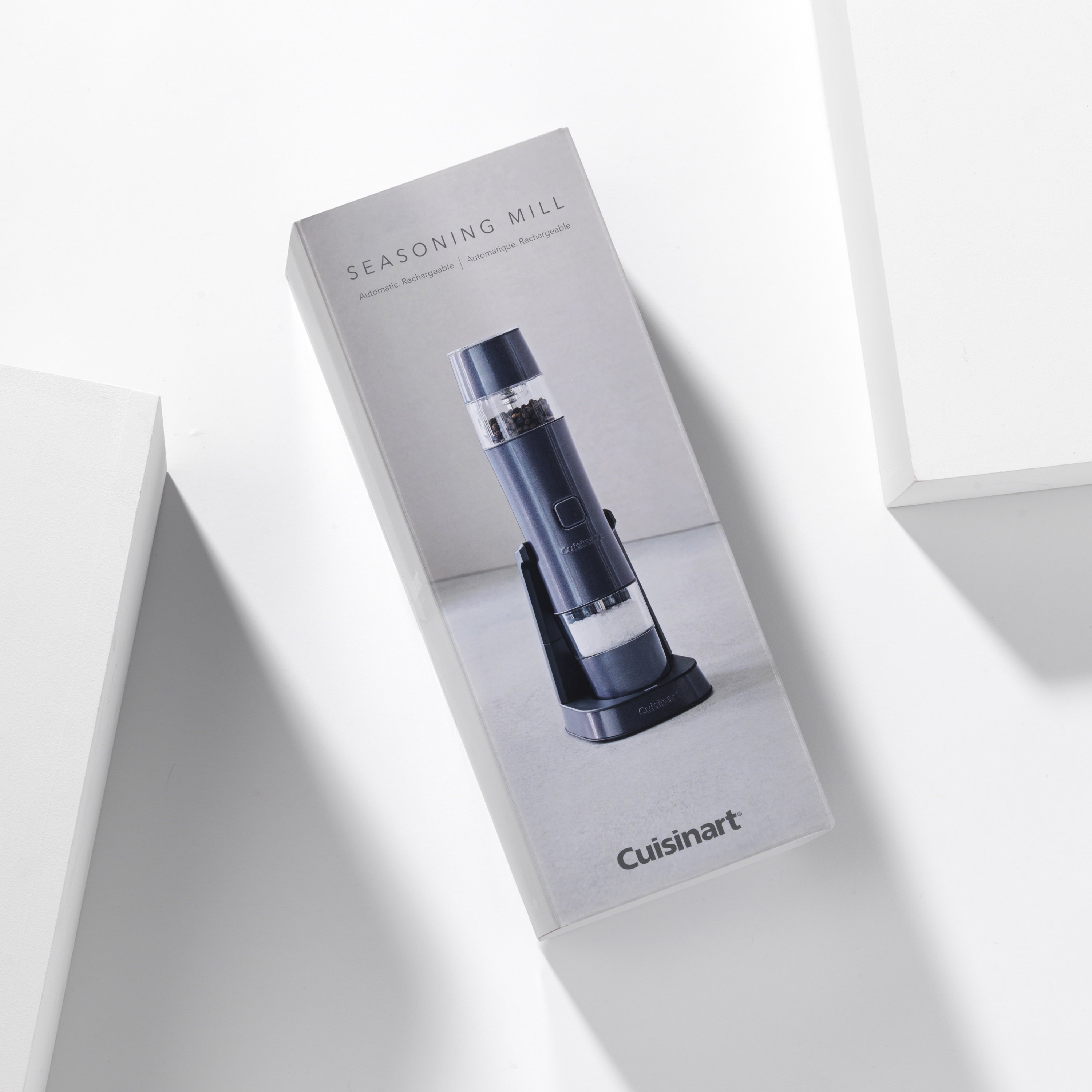 Peper- en zoutmolen CUISINART SG6BE Zwart