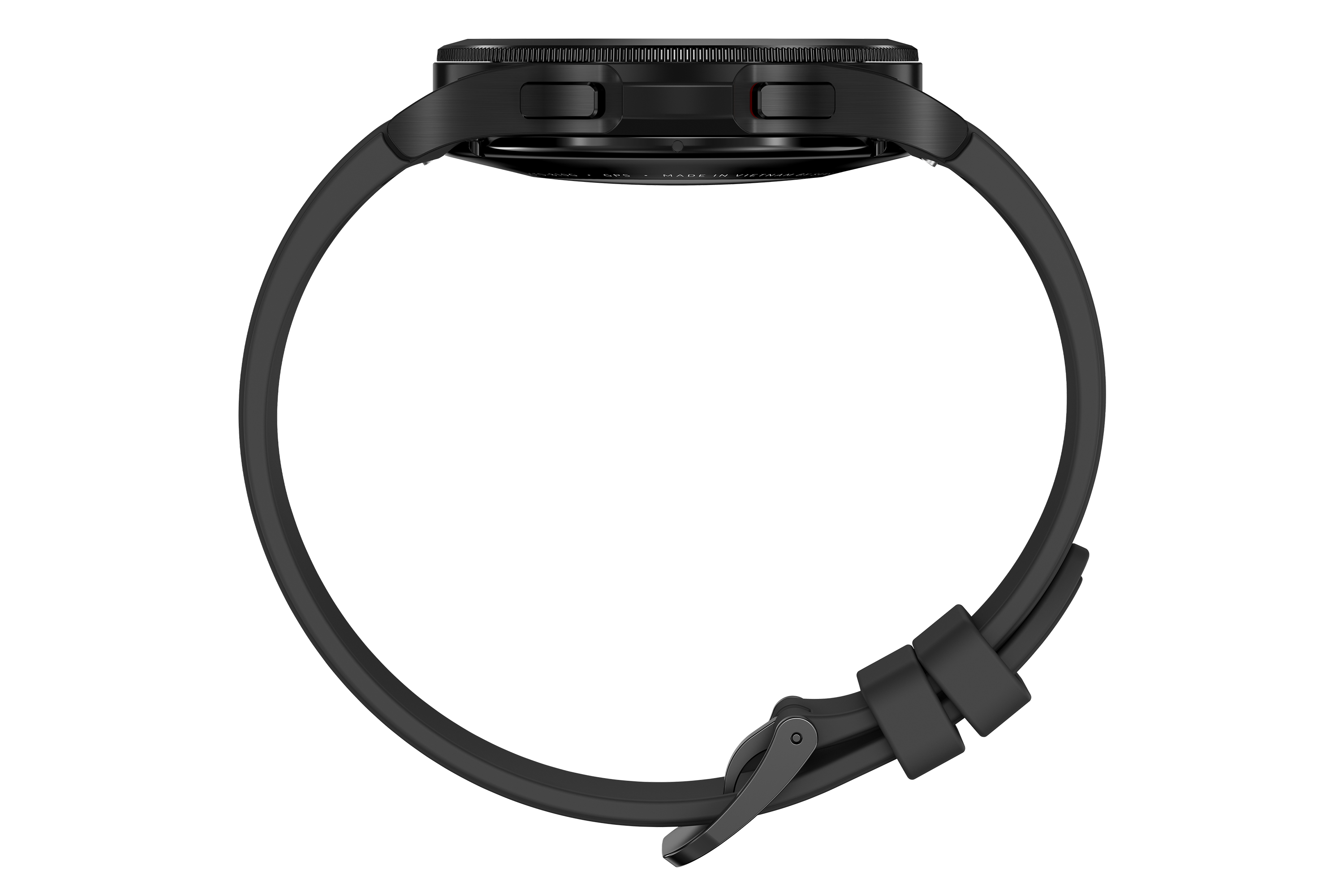 Samsung Galaxy Watch4 Classic 3,56 cm (1.4") OLED 46 mm Digitaal 450 x 450 Pixels Touchscreen Zwart Wifi GPS