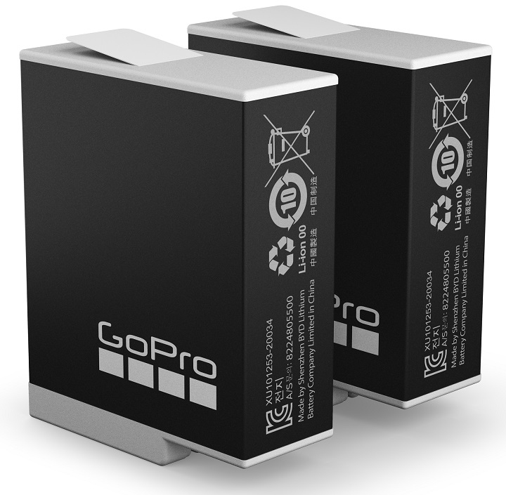 GOPRO Enduro Rechargeable Battery 2-pack Hero 9 & 10