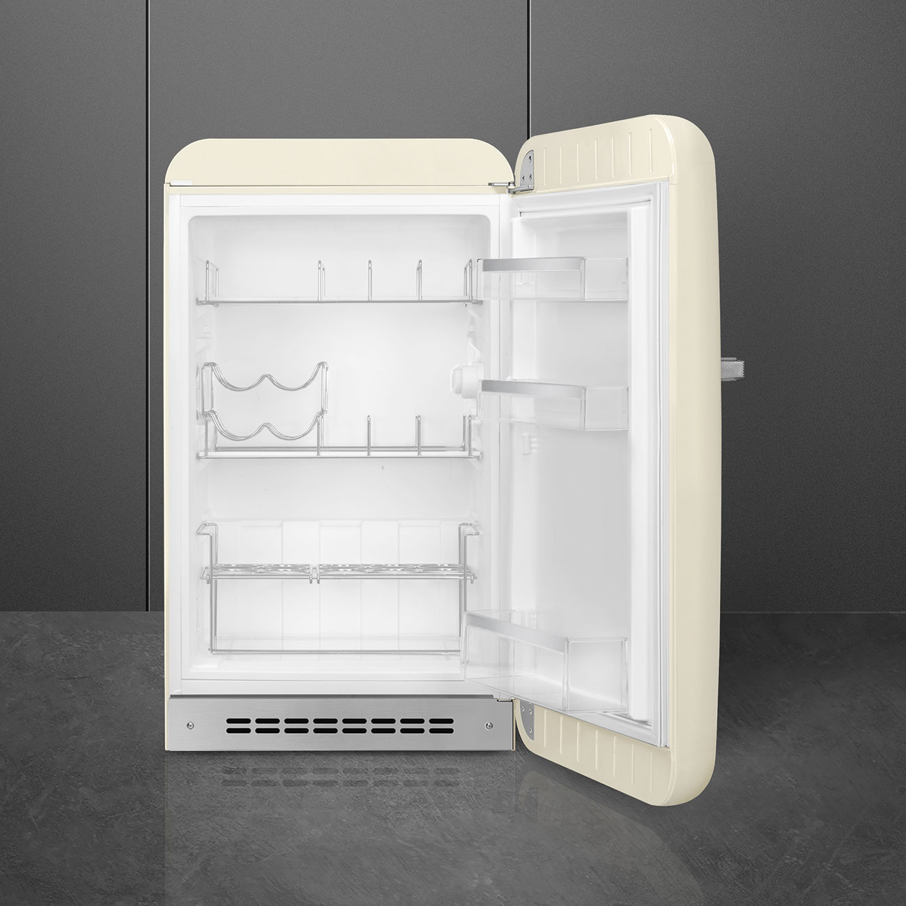 Koelkast SMEG FAB10HRCR6 / D / 97cm / Creme Koelkast SMEG FAB10HRCR6 / D / 97cm / Creme