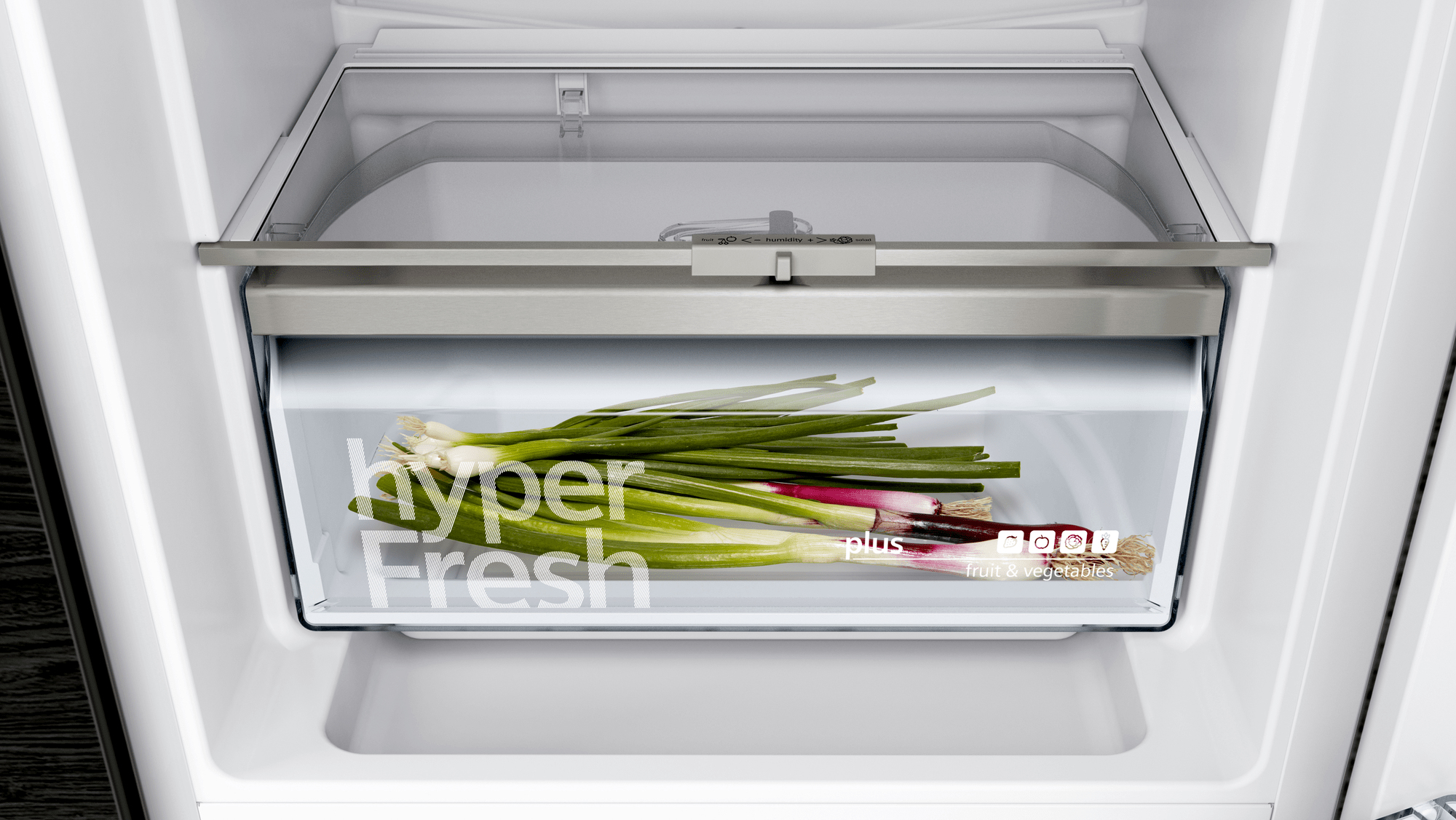 Siemens iQ500 KI77SADE0 koel-vriescombinatie Ingebouwd 231 l E Wit