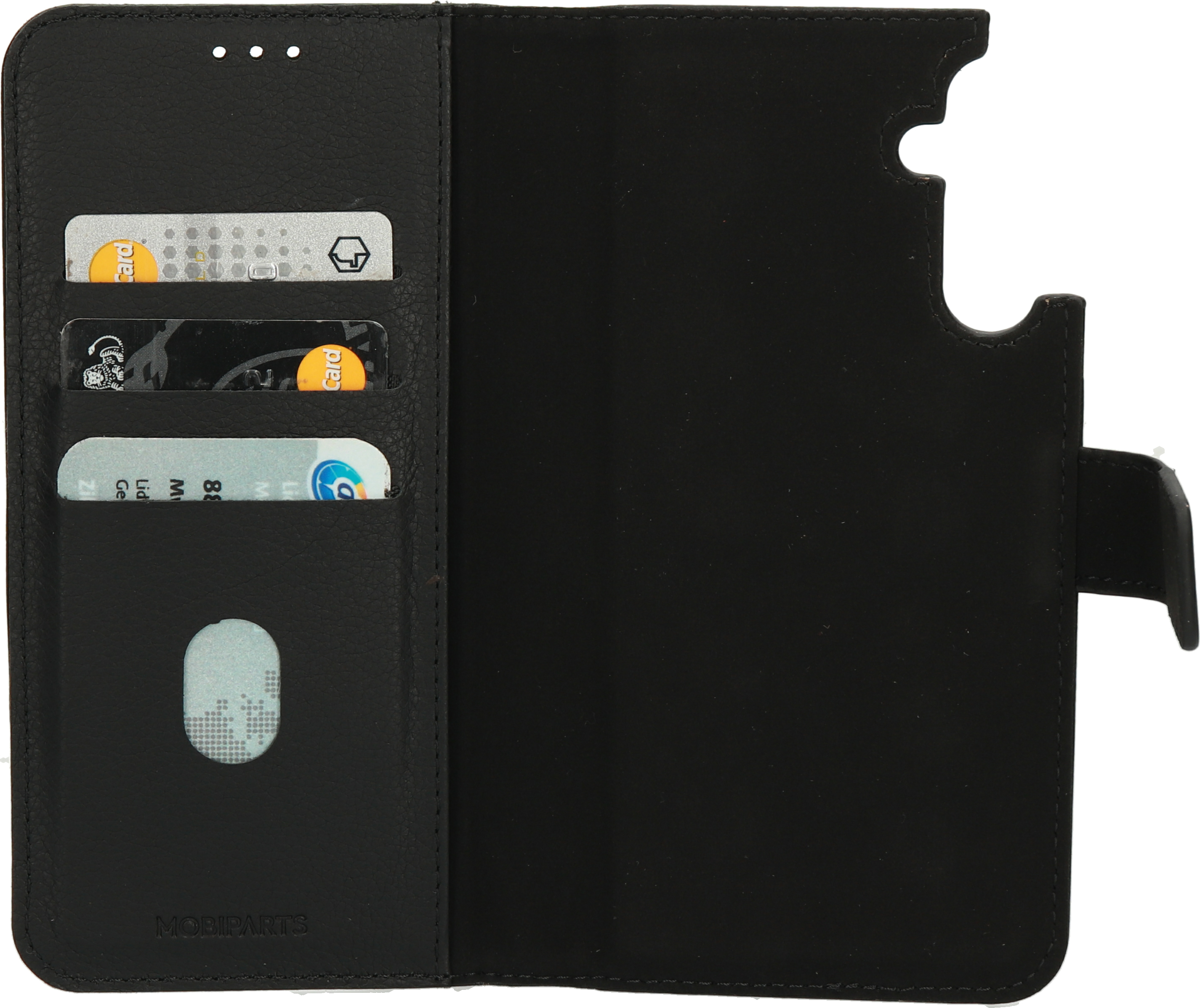 Mobiparts Leather 2 in1 Wallet Case Samsung Galaxy A34 Black