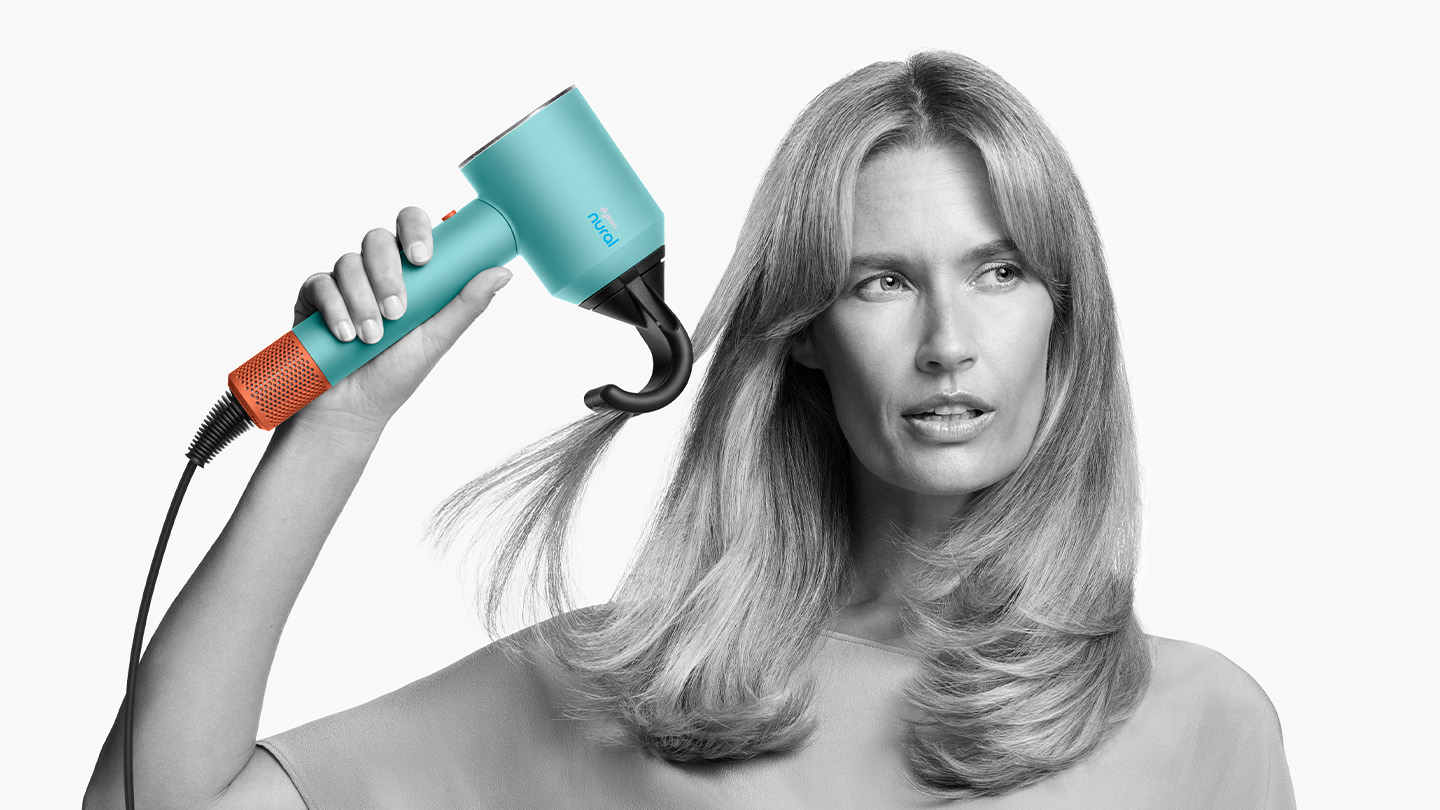 Haardroger DYSON 515276-01 HD07 Supersonic Nural blauw / oranje