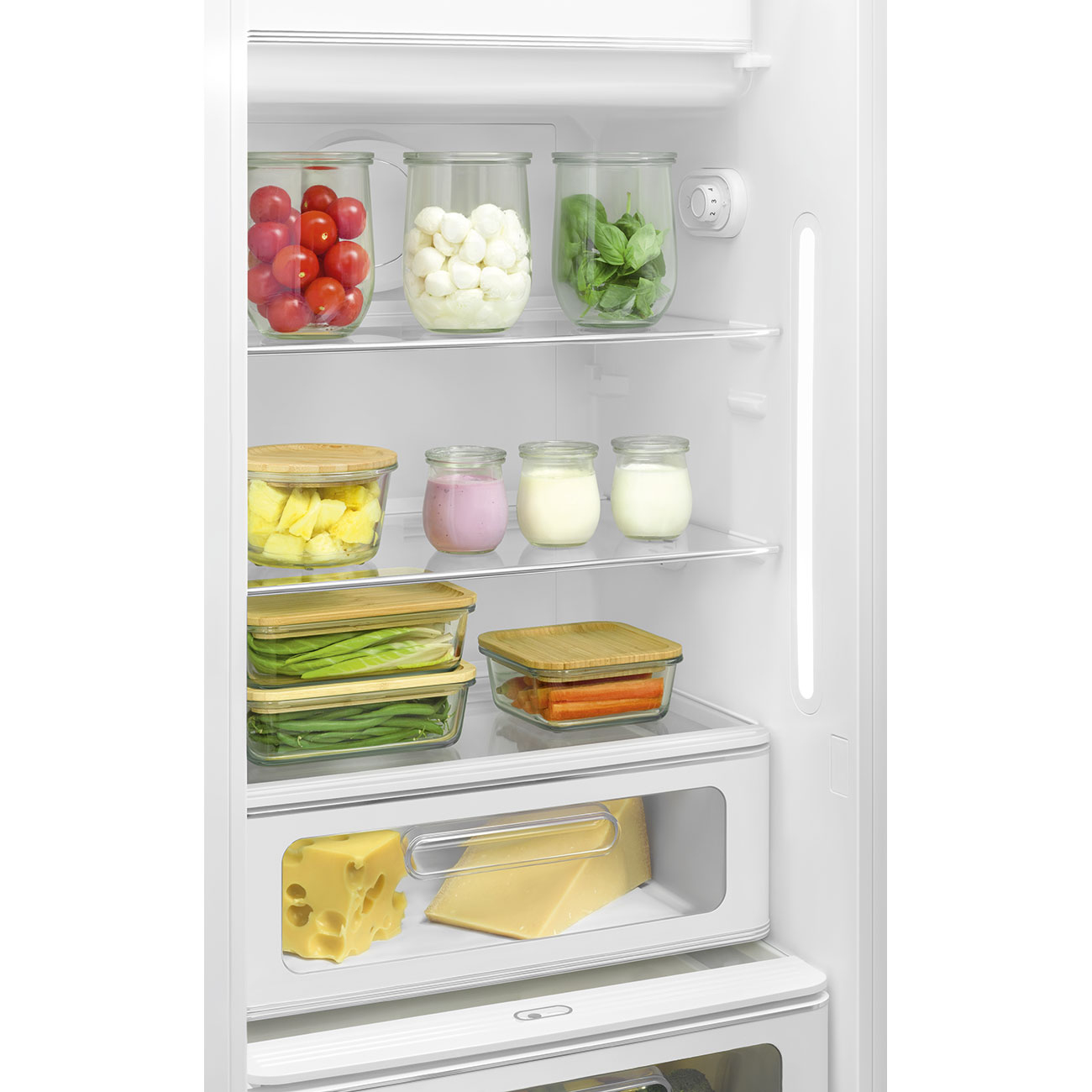 SMEG FRIGO 50' FAB28RDPP5