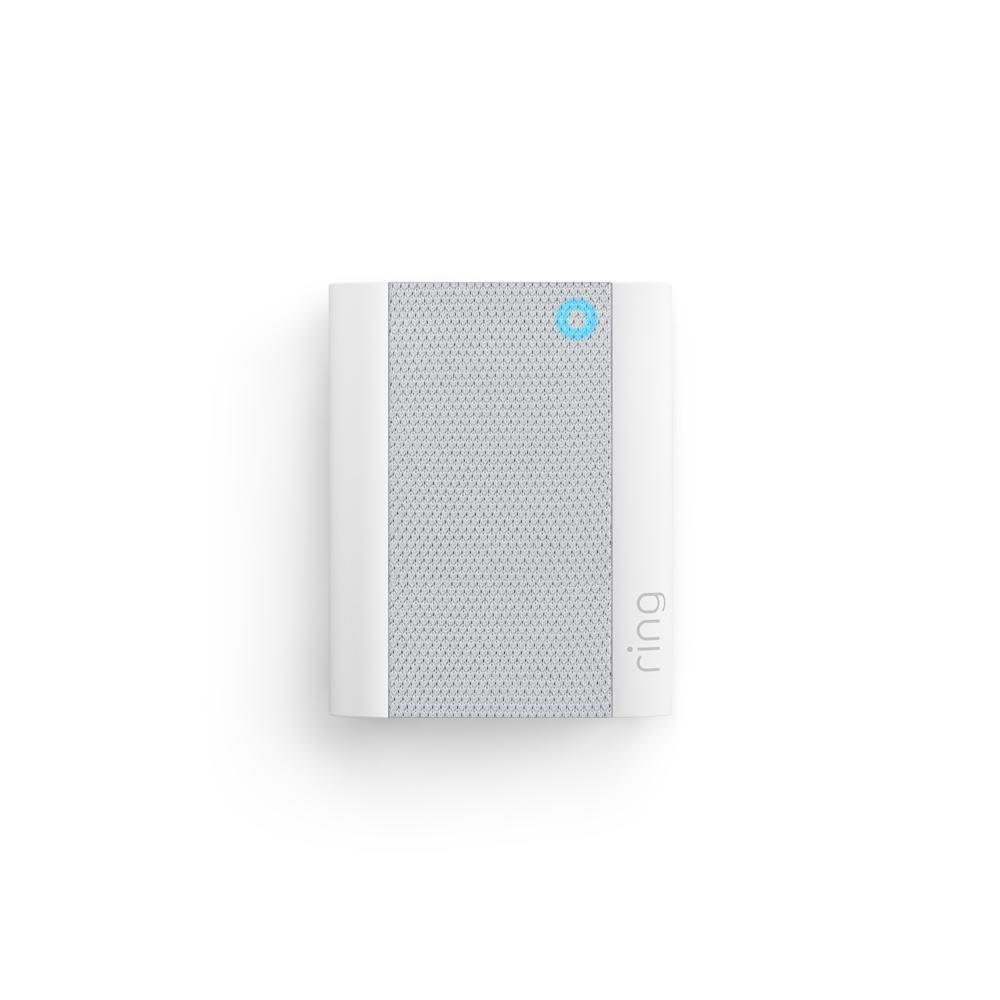 Ring Chime Gen 2 Gris, Blanc