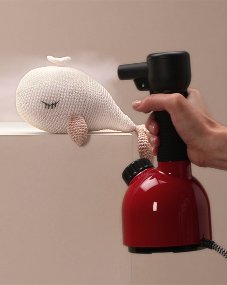 LauraStar IGGI Intense Handkledingstomer 0,8 l 850 W Rood