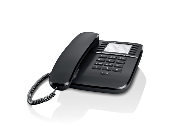 Gigaset da510 black vaste telefoon