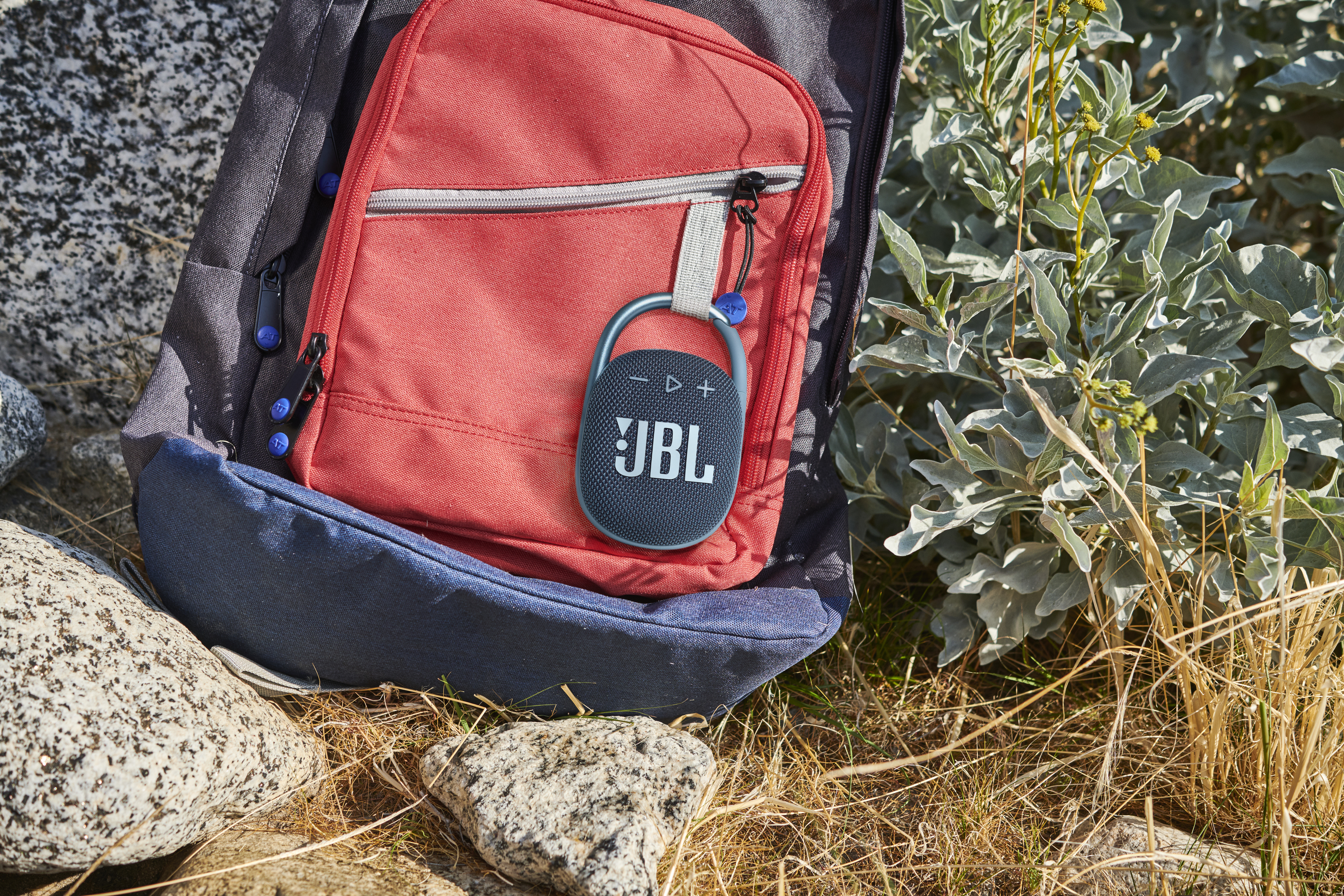Bluetooth speaker JBL Clip 4 rood