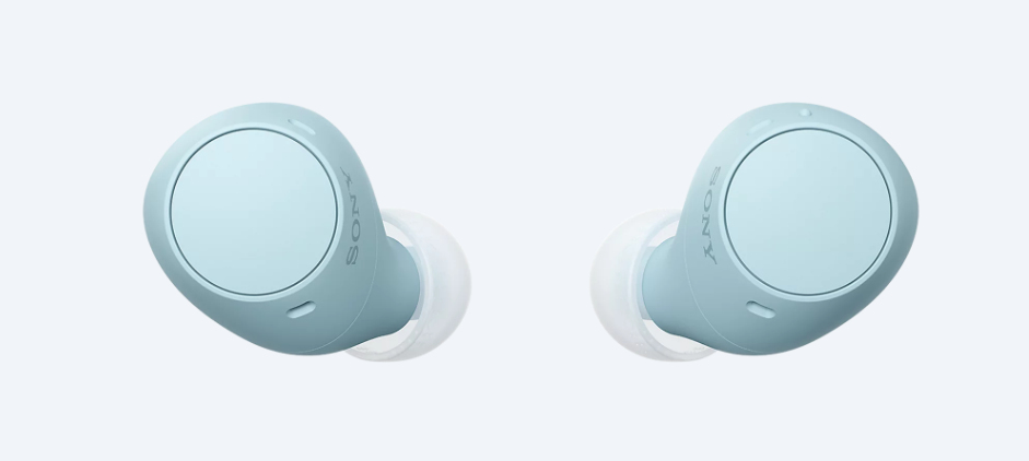Oordopjes SONY WF-C510L blauw