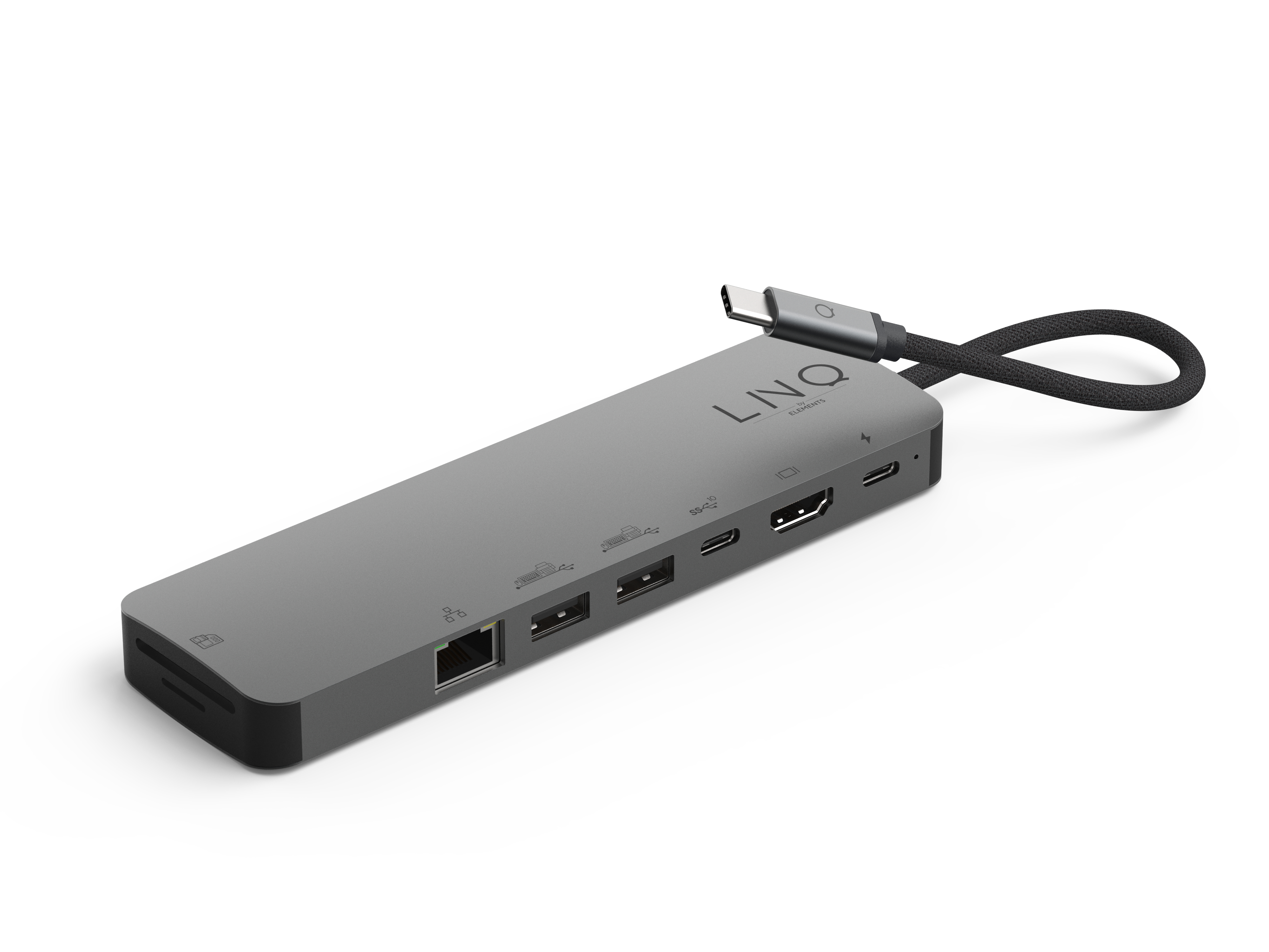 Linq byELEMENTS 9 in 1 Pro SSD Hub