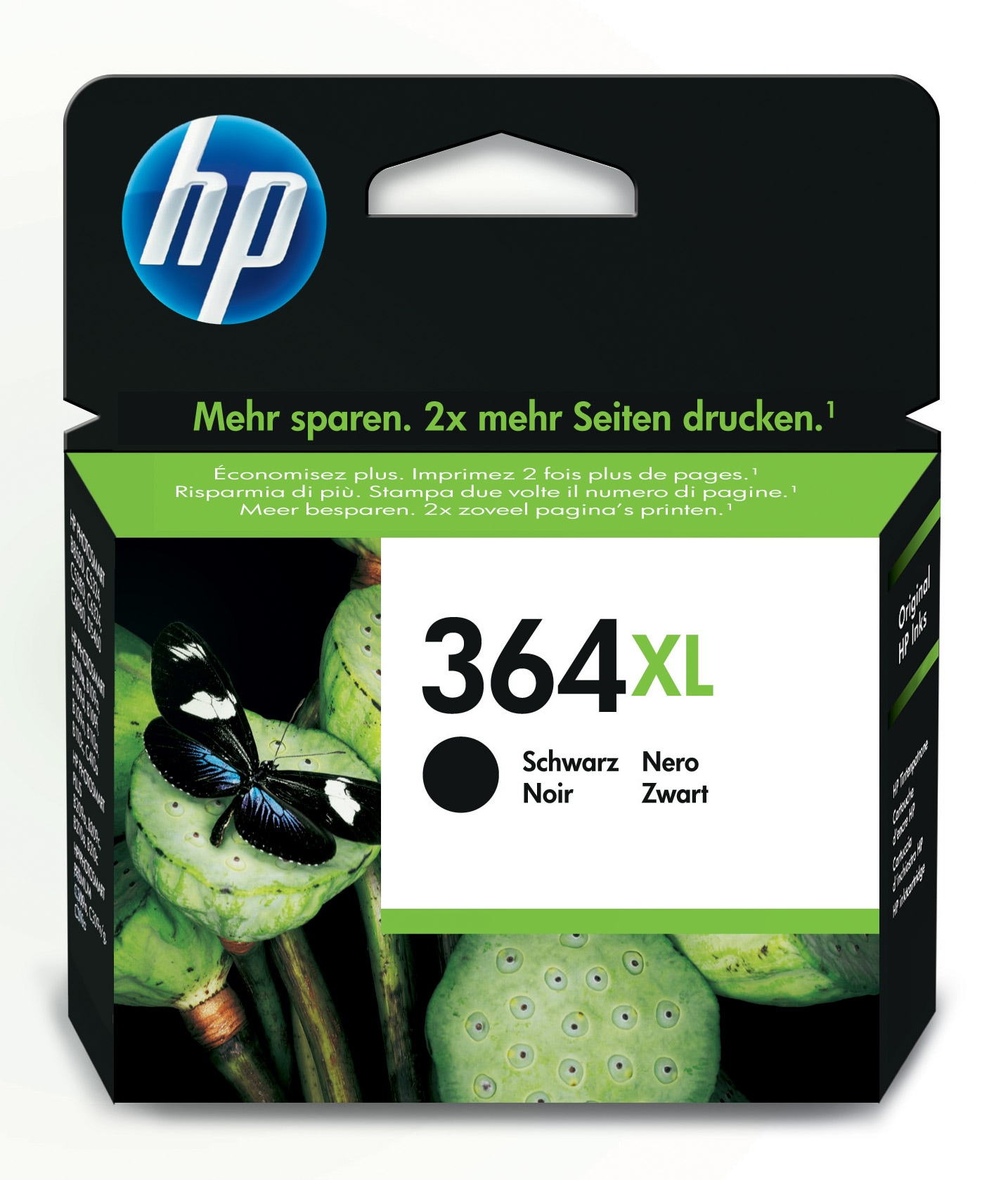 Inktpatroon HP 364XL Black