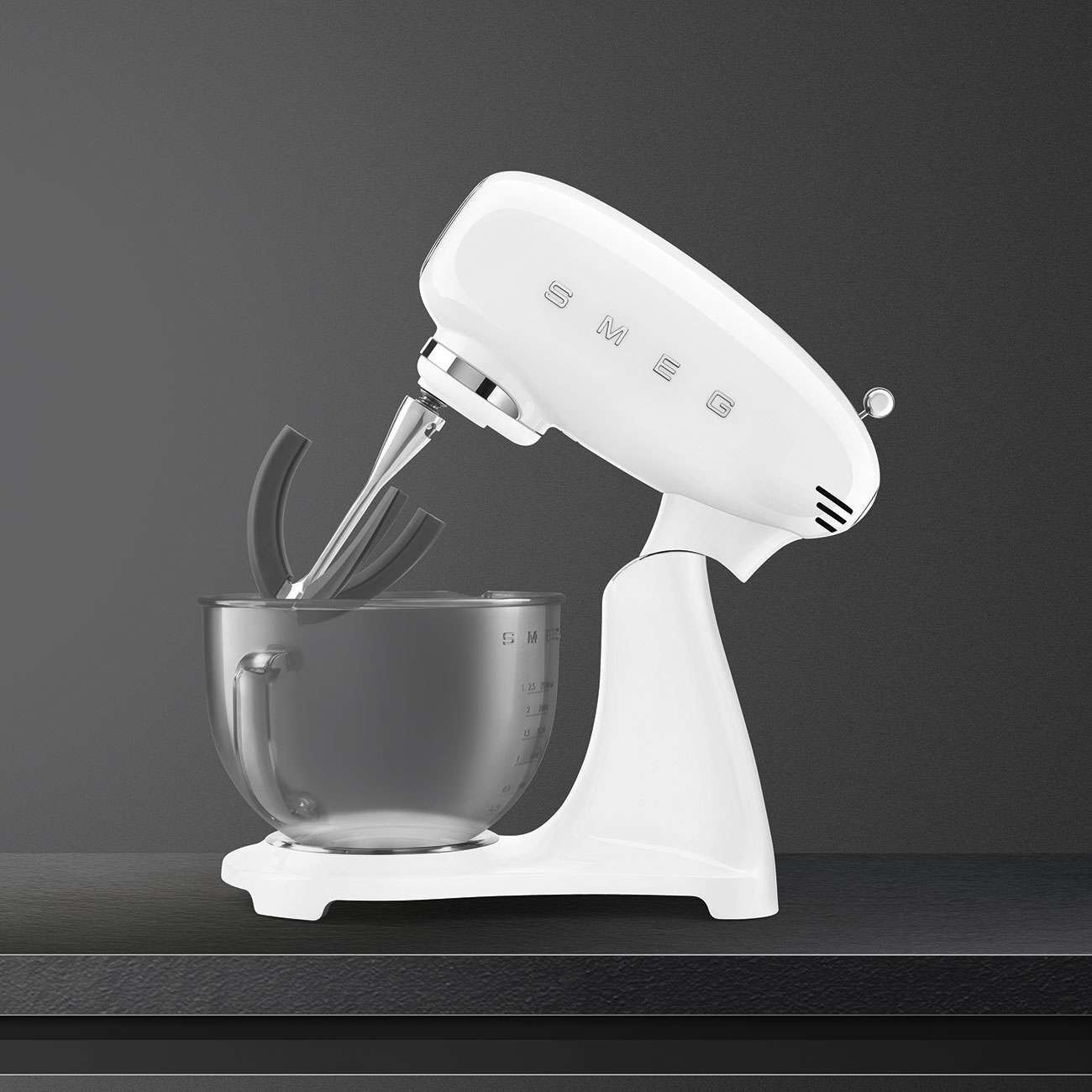 Keukenrobot SMEG SMF13WHEU/Full Colour White Special Edition