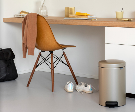 Pedaalemmer BRABANTIA 304446 NewIcon 12L Champagne