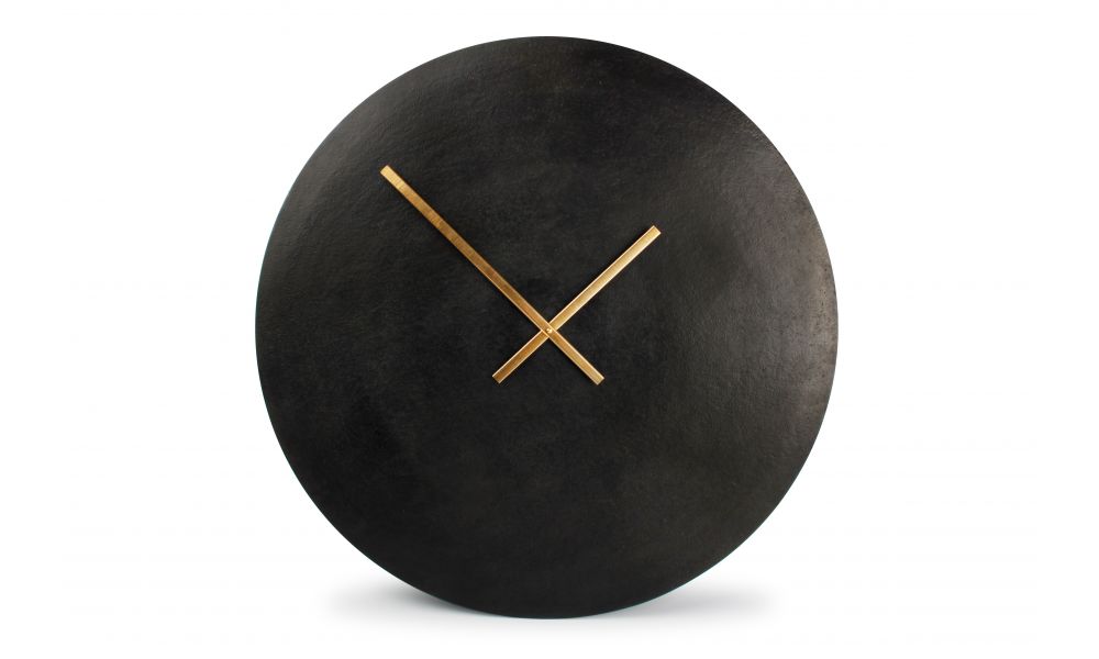 Wandklok SPCollection 825021 Zone 75cm zwart