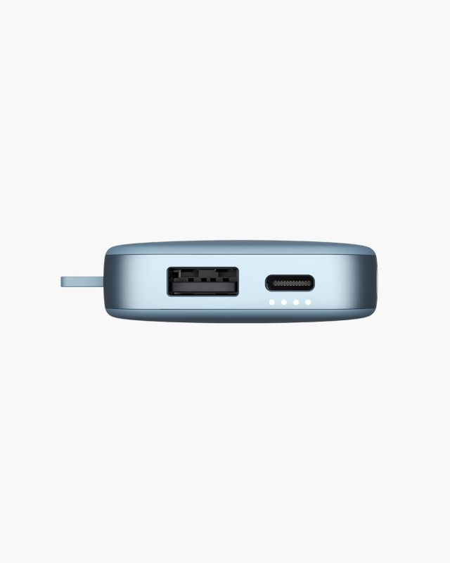 Powerbank FRESH N REBEL 6000mAh blauw