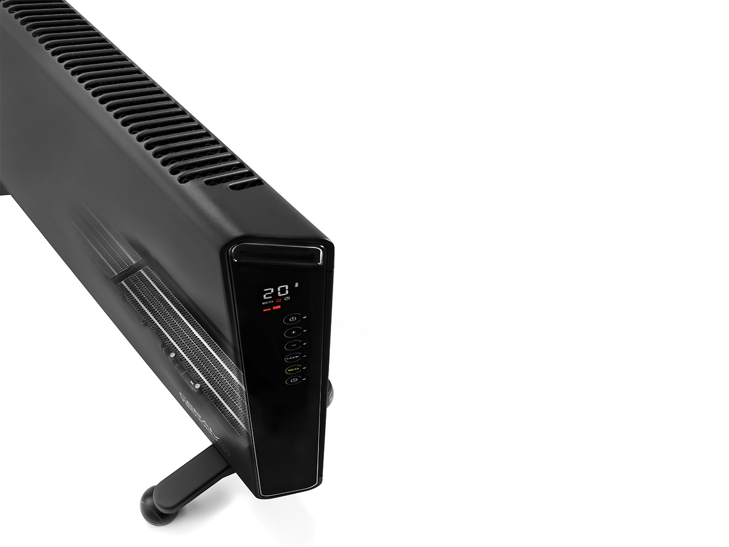 De’Longhi HX65L22 Binnen Grijs 2200 W Convector elektrisch verwarmingstoestel