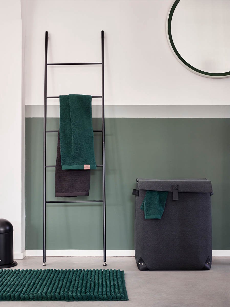Handdoekenrek AQUANOVA ICOTLL-09 Icon Ladder / Black