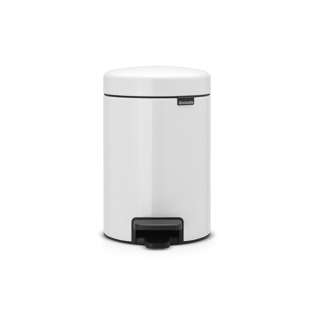 Pedaalemmer Brabantia 112126 NewIcon 3L wit 