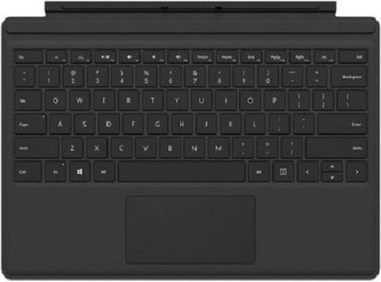 Toetsenbord MICROSOFT FMM-00006 Surface Pro Type Cover Zwart