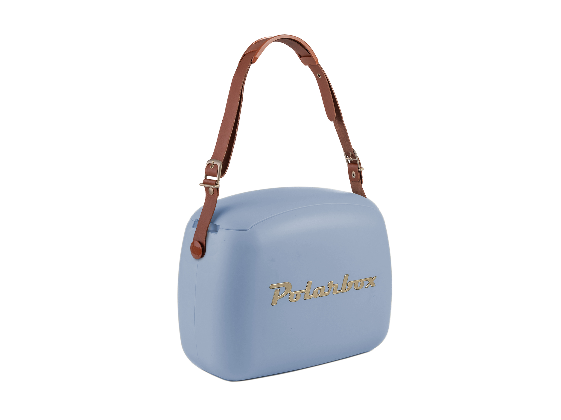 Polarbox CoolerBag koelbox 6 l Blauw, Bruin, Goud