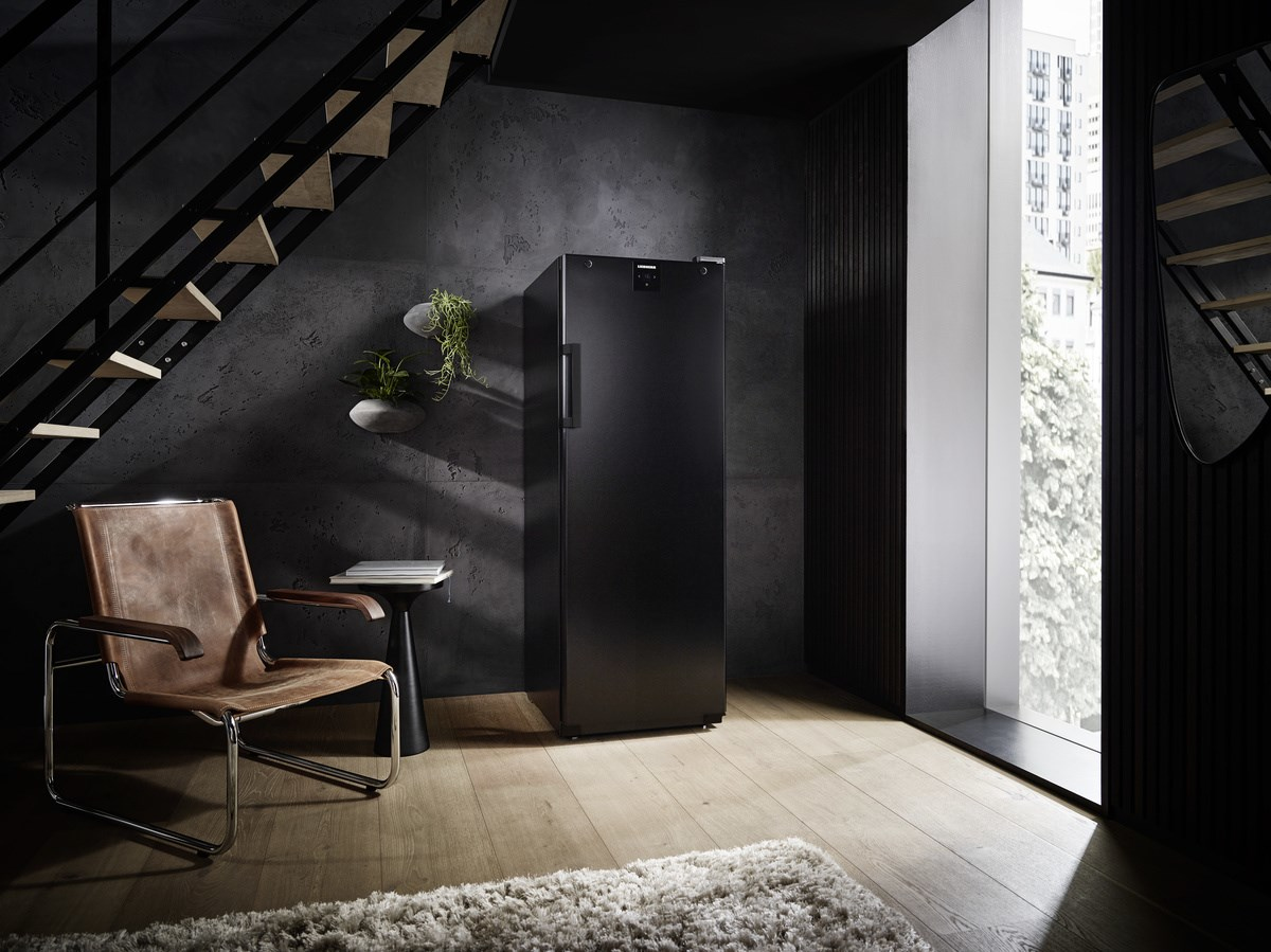 Liebherr WSbl 5001-20 Pose libre Anthracite, Noir 196 bouteille(s)