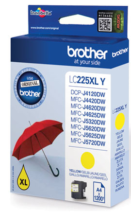 Brother lc225xly cartridge