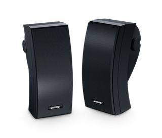 Luidsprekers Bose 251 Environmental speaker zwart per paar
