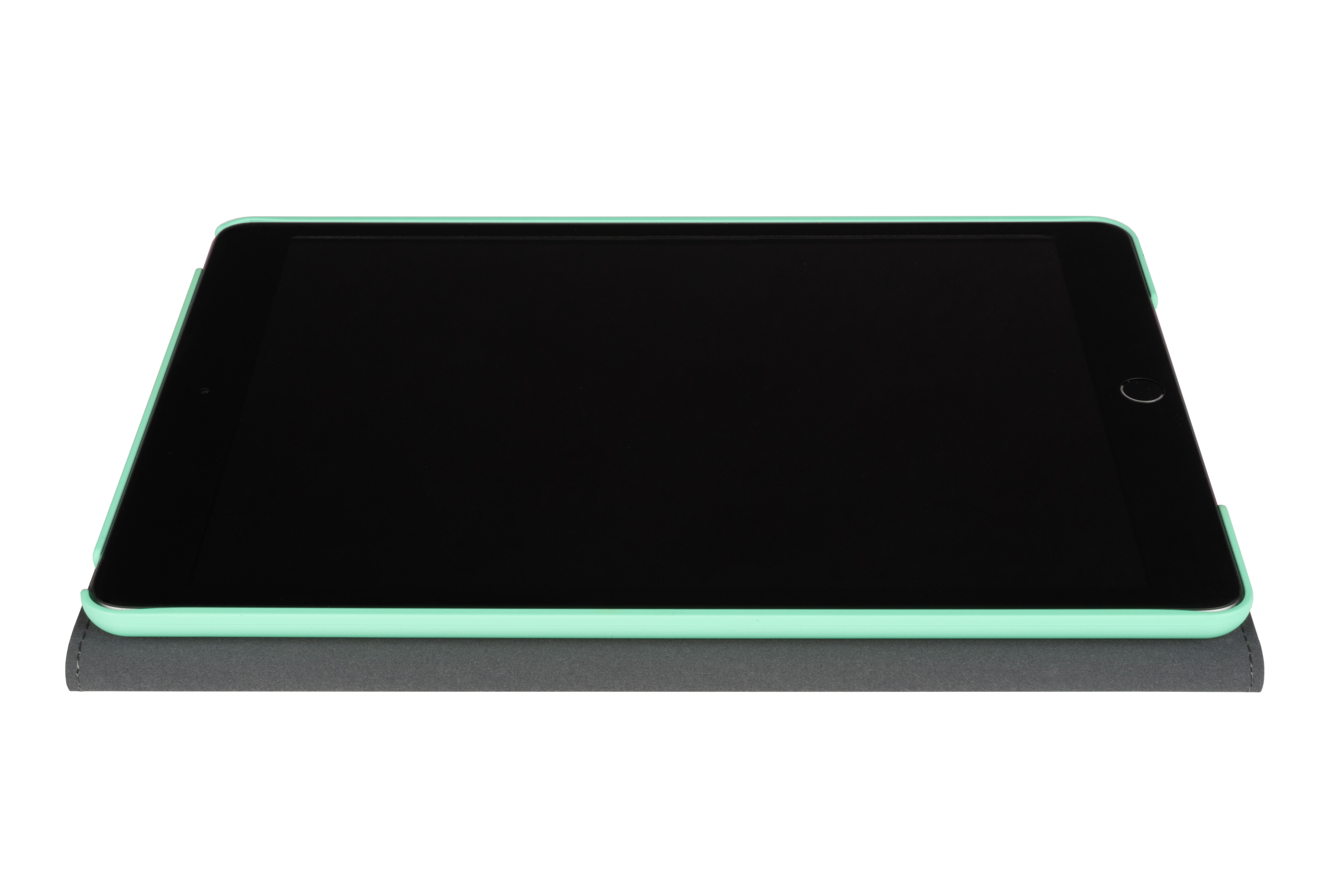 Gecko Easy-click 2.0 cover iPad 7/8/9th gen grijs/munt
