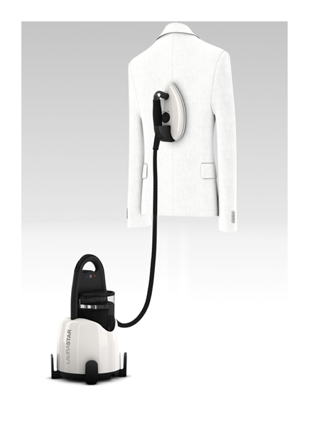Stoomgenerator LAURASTAR Lift Pure White