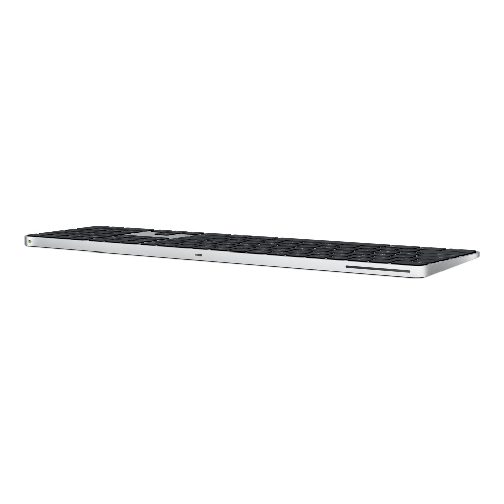 Toetsenbord Apple Magic Keyboard Ned. AZERTY +Num.+TouchID Black