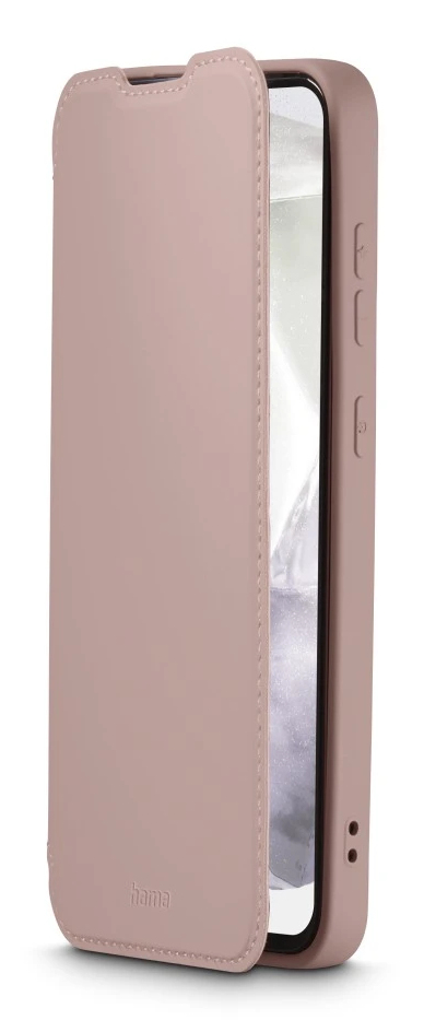 Hama Fantastic Feel Booklet voor Samsung A56 5G, Nude