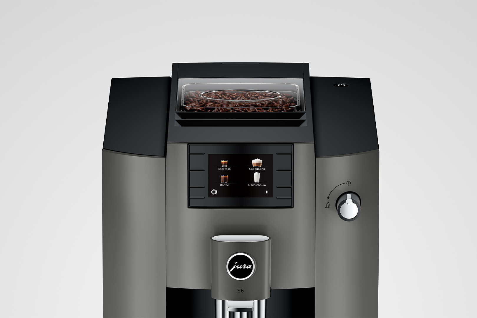 Espresso JURA 15439 E6 Dark Inox (EC)