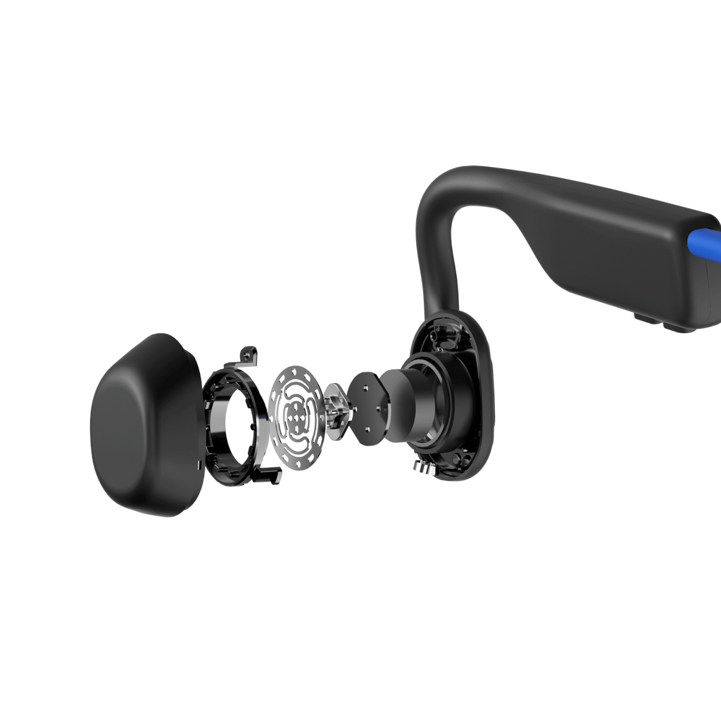 Hoofdtelefoon SHOKZ Open Move blauw bone conduction