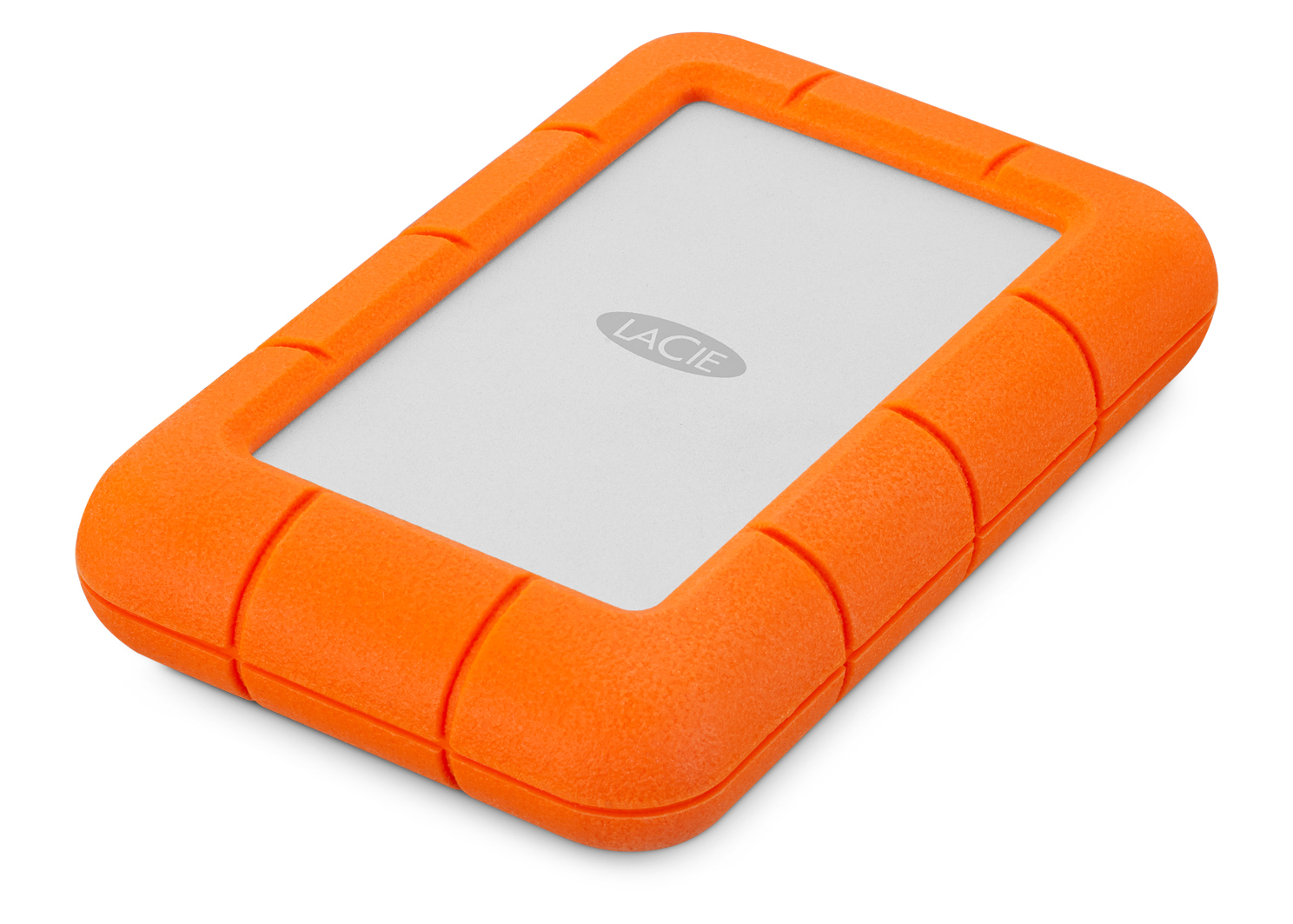 LaCie Rugged 2 TB Oranje