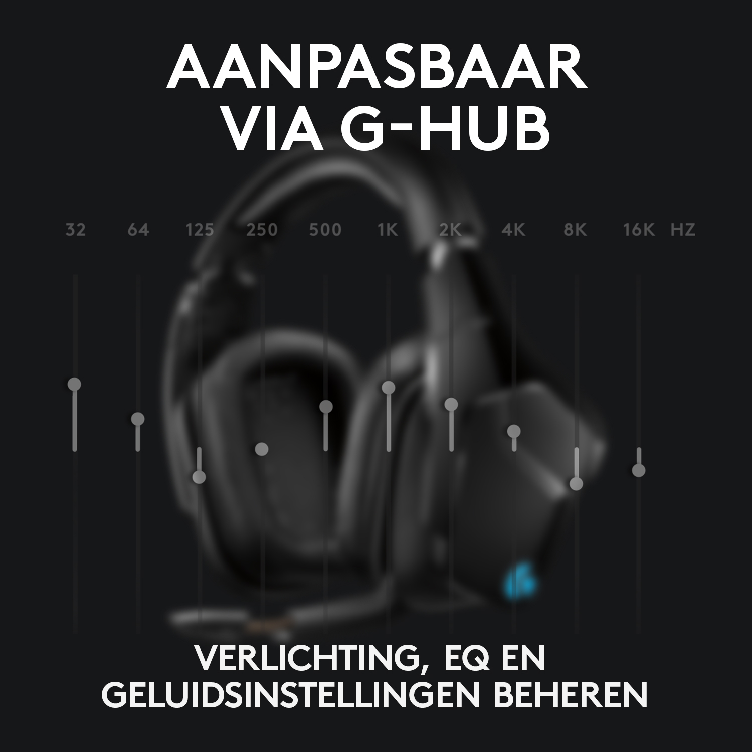 Logitech G G935 Wireless 7.1 Surround Sound LIGHTSYNC Gaming Headset