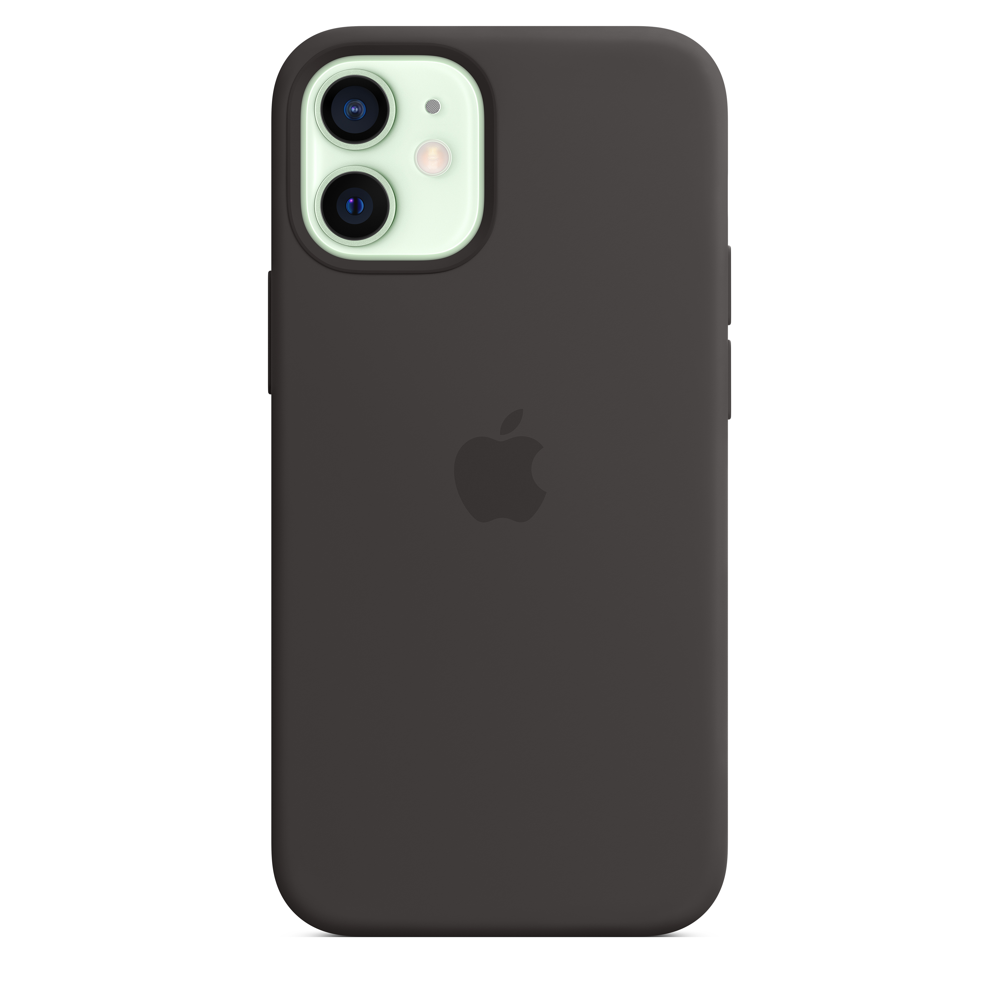 Cover APPLE iPhone 12 mini Silicone Case with MagSafe Black