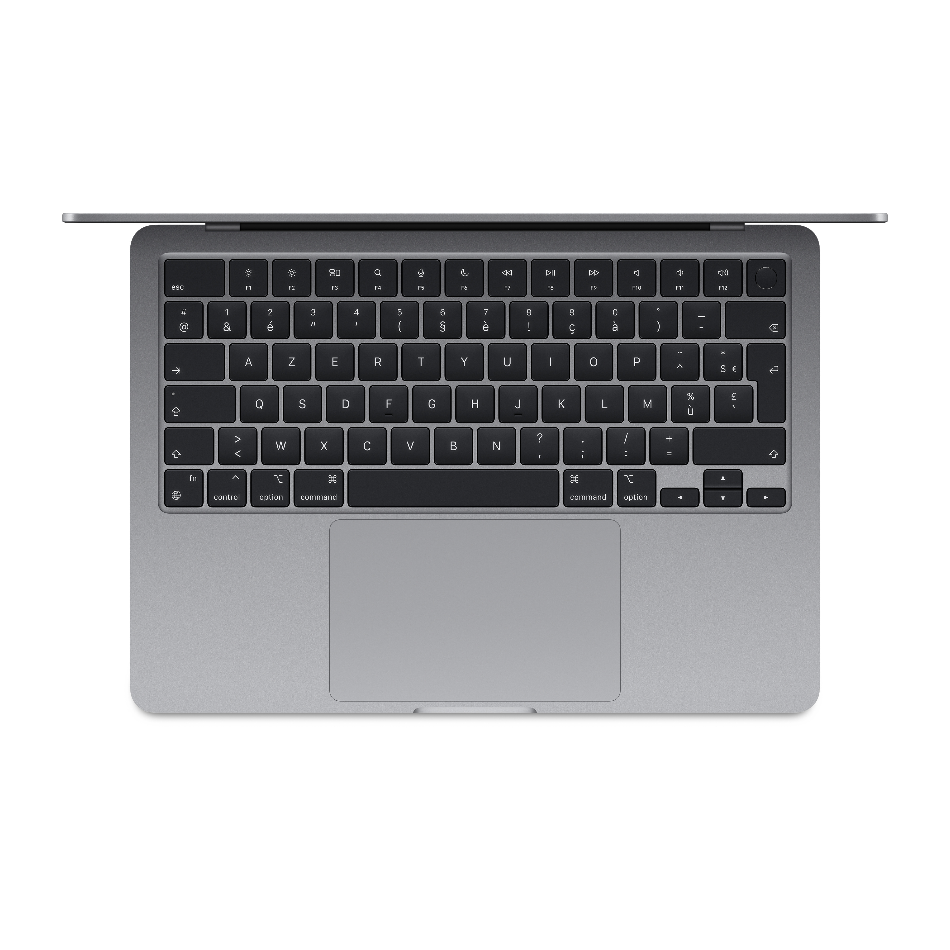 Apple MacBook Air Apple M M3 Ordinateur portable 34,5 cm (13.6") 8 Go 512 Go SSD Wi-Fi 6E (802.11ax) macOS Sonoma Gris