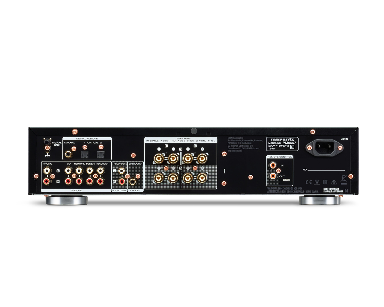 Versterker Marantz PM6007/N1B zwart