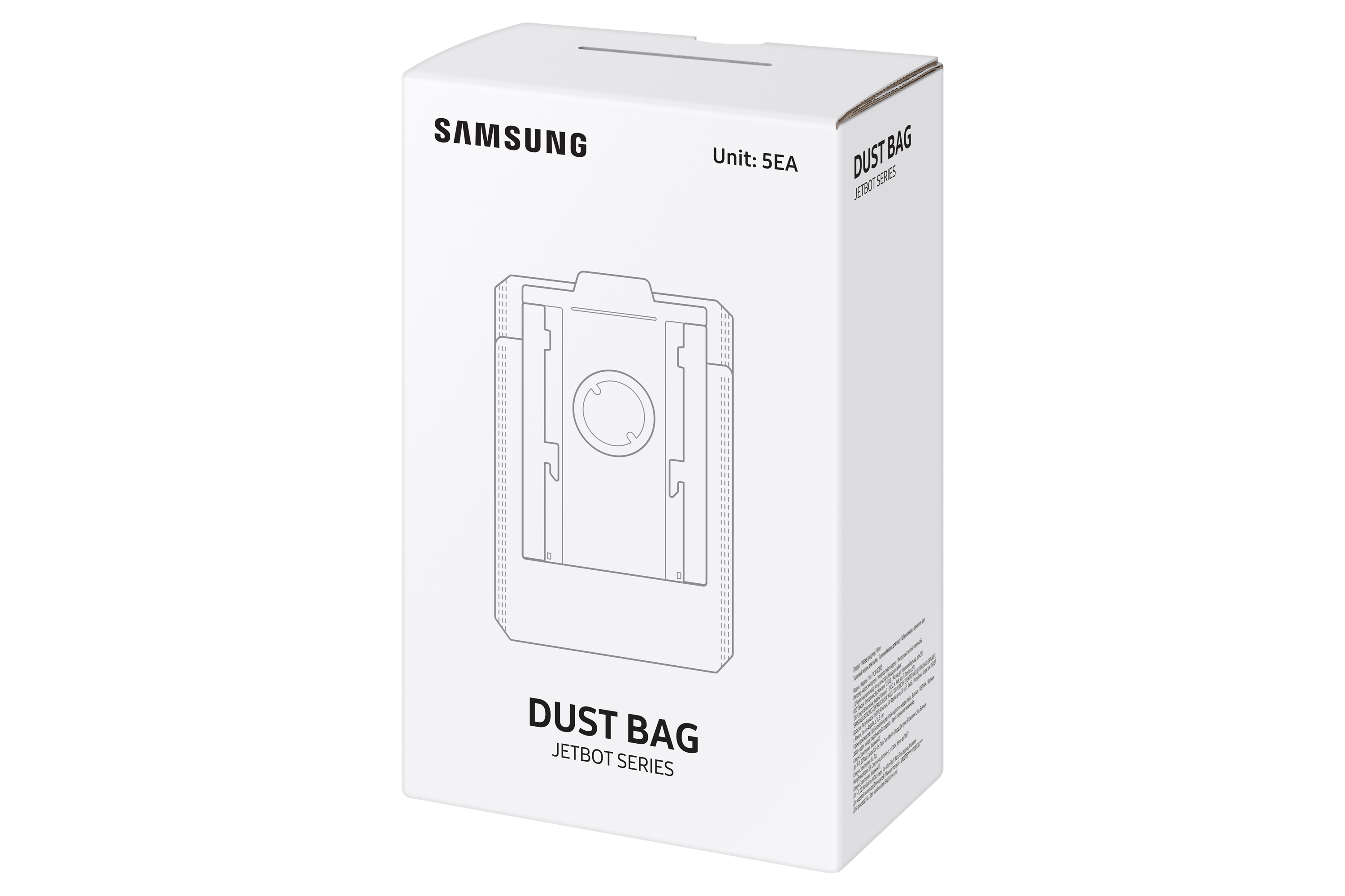 Stofzakken SAMSUNG VCA-RDB95 voor JetBot / 5 stuks