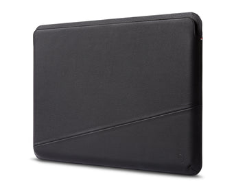 Decoded Macbook Pro 16", sleeve en cuir Frame, noir