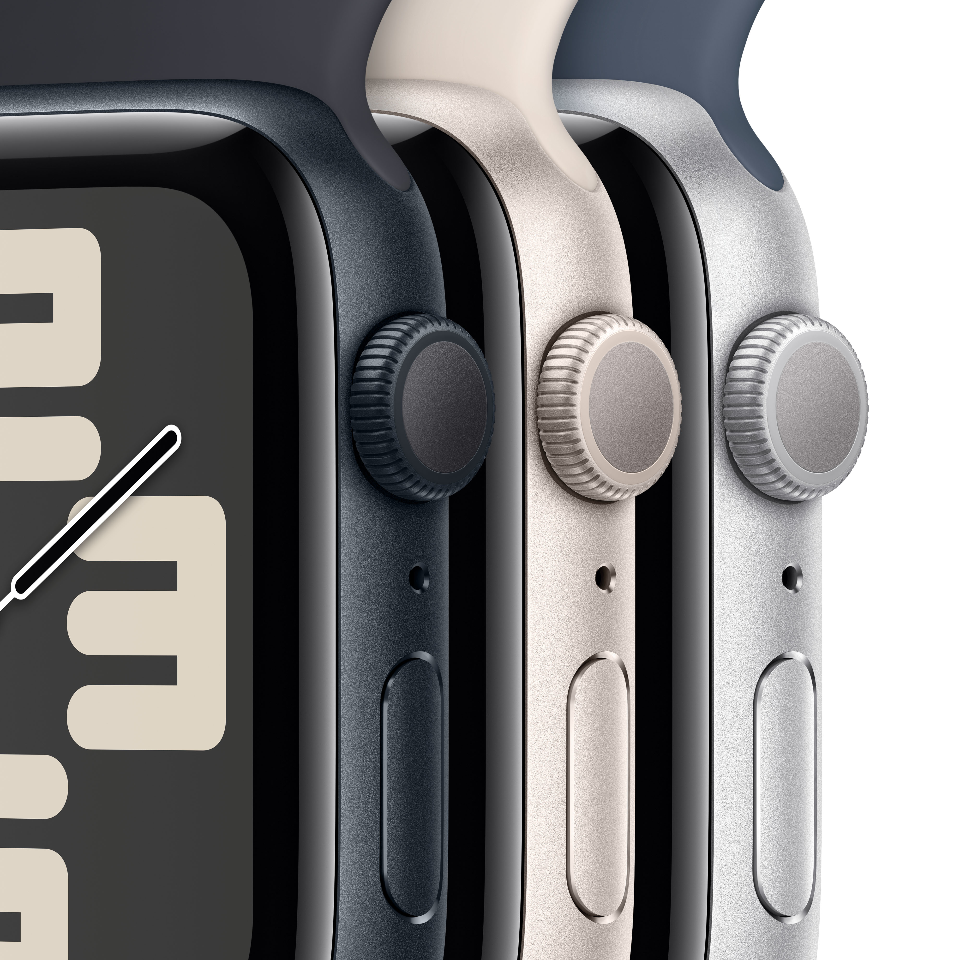 Apple Watch SE OLED 40 mm Digitaal 324 x 394 Pixels Touchscreen Zwart Wifi GPS