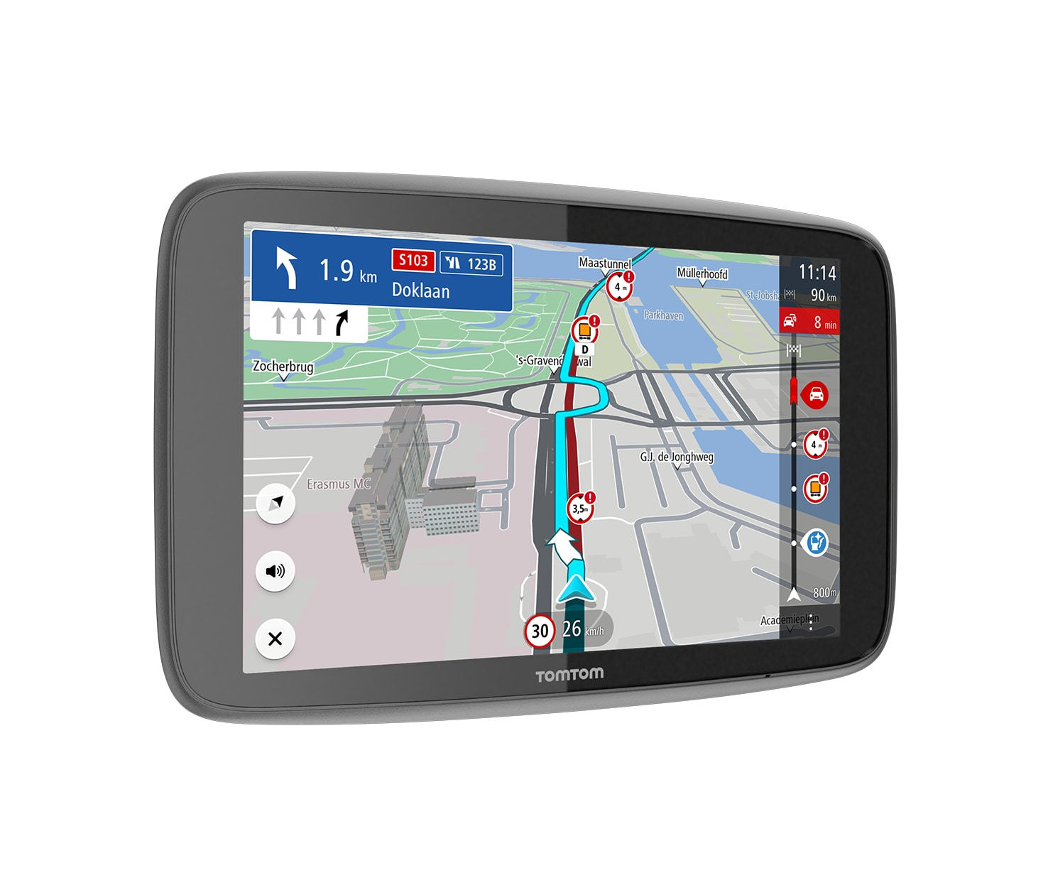 GPS TomTom Go Expert 6"