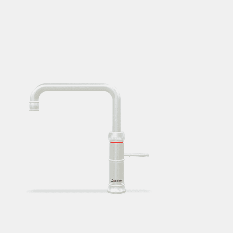 Kraan Quooker CLASSIC FUSION SQUARE Roestvrij staal