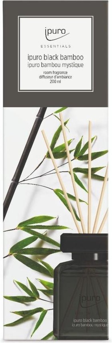 Diffuser IPURO 26IFC1008 EssentialBlack Bamboo / 50ml