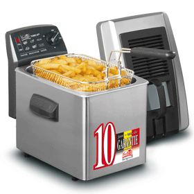 Fritel friteuse turbo sf4371 4L