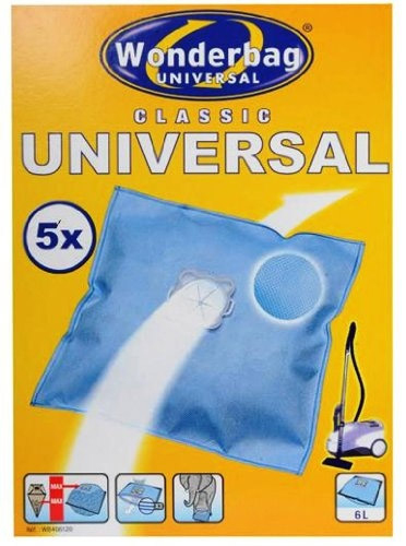 Stofzak ROWENTA WB406120 Wonderbag Original 5pcs