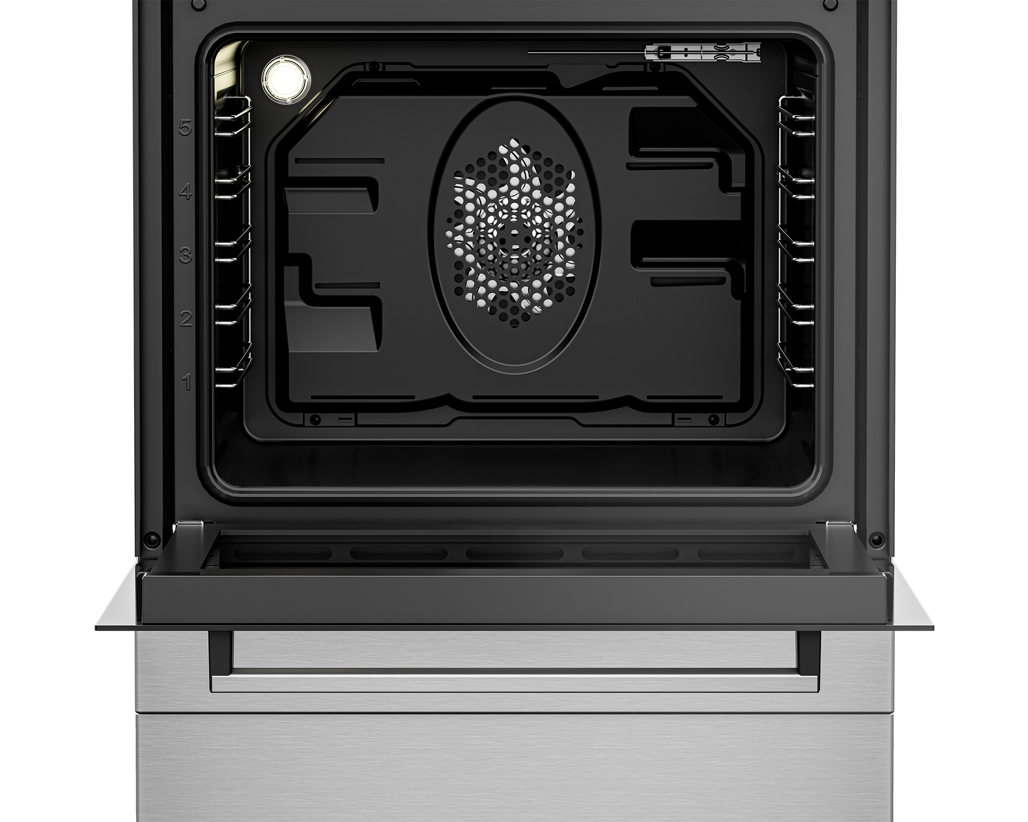 Fornuis Beko FSM89302GXS / 60cm / A / inductie