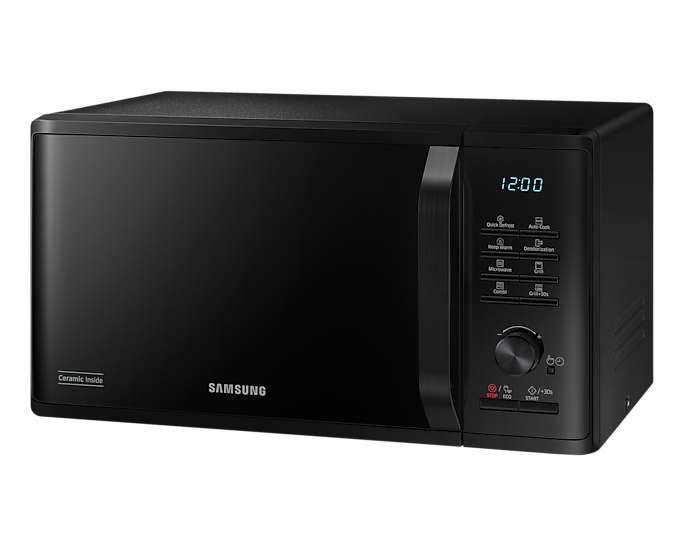 Samsung MG23B3515AK/EN magnetron Aanrecht Grill-magnetron 23 l 1250 W Zwart