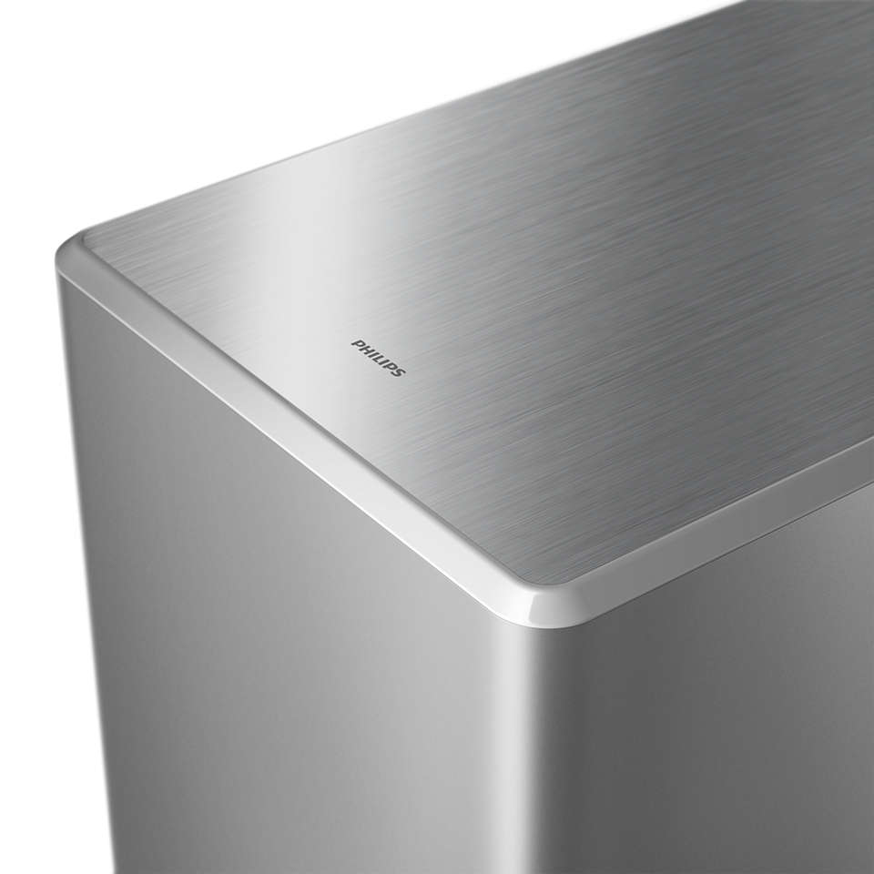 Subwoofer PHILIPS TAW8506/10 zilver